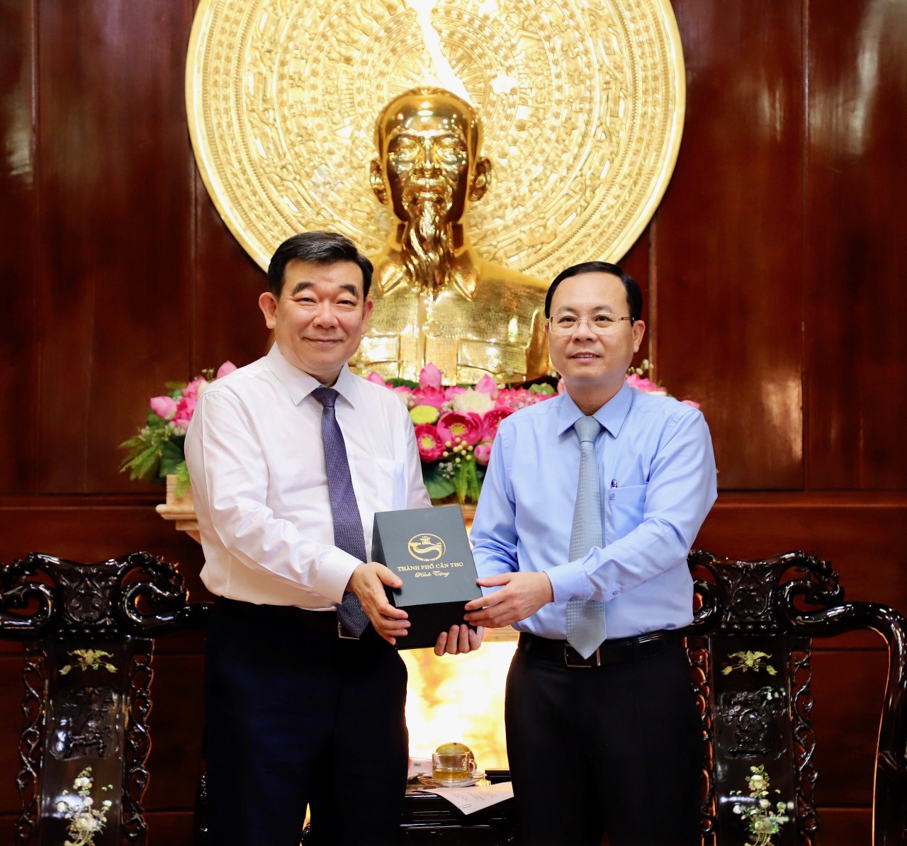 Cần Thơ mời gọi doanh nghiệp Hàn Quốc đầu tư nhiều dự án trọng điểm Cần Thơ mời gọi doanh nghiệp Hàn Quốc đầu tư nhiều dự án trọng điểm