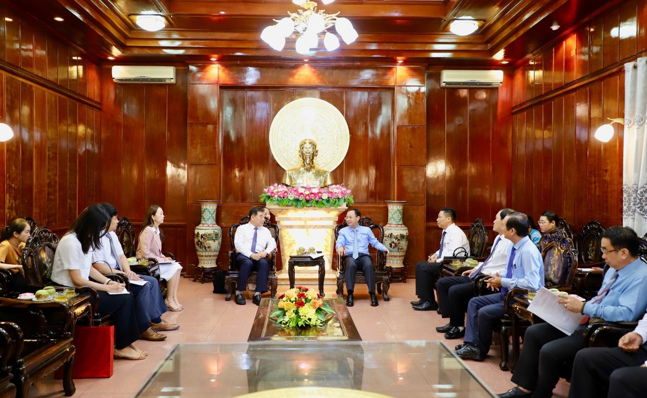 Cần Thơ mời gọi doanh nghiệp Hàn Quốc đầu tư nhiều dự án trọng điểm Cần Thơ mời gọi doanh nghiệp Hàn Quốc đầu tư nhiều dự án trọng điểm