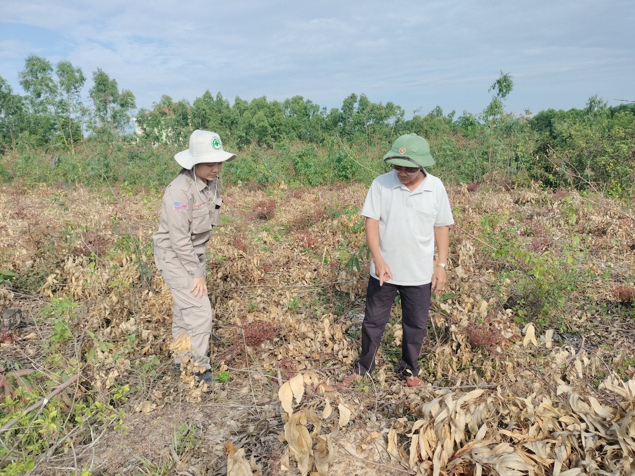 Mỹ trình dự luật cấp ngân sách rà phá bom mìn tại Việt Nam Mỹ trình dự luật cấp ngân sách rà phá bom mìn tại Việt Nam