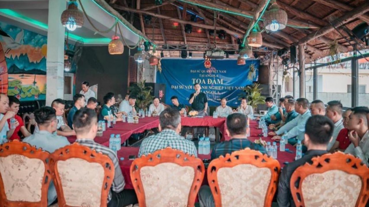 Thúc đẩy hoạt động kinh doanh đầu tư của doanh nghiệp Việt Nam tại Angola Thúc đẩy hoạt động kinh doanh đầu tư của doanh nghiệp Việt Nam tại Angola