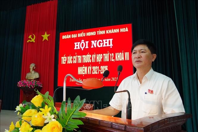 Nâng cao đời sống cho quân và dân huyện đảo Trường Sa Nâng cao đời sống cho quân và dân huyện đảo Trường Sa