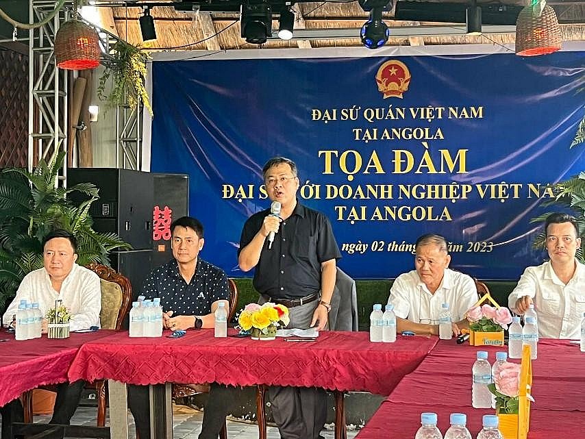 Promoting Business Activities of Vietnamese Enterprises in Angola Promoting Business Activities of Vietnamese Enterprises in Angola