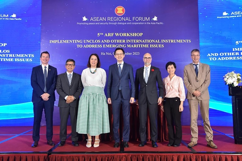 Khẳng định vai trò quan trọng của UNCLOS 1982 - hiến pháp của biển và đại dương Khẳng định vai trò quan trọng của UNCLOS 1982 - hiến pháp của biển và đại dương