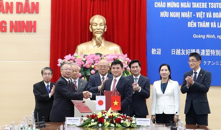 Quang Ninh And Hokkaido Beef Up Relations Quang Ninh And Hokkaido Beef Up Extensive, Strong Bonds