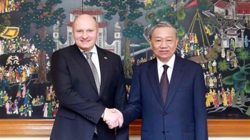 Việt Nam - Liên bang Nga hợp tác trong lĩnh vực phòng cháy, chữa cháy và cứu nạn, cứu hộ