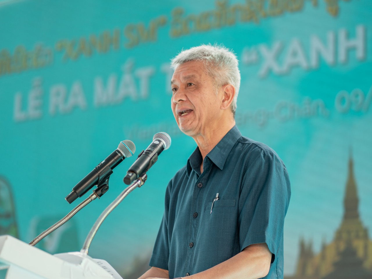 Chủ tịch Hội đồng Nhân dân thành phố Vientiane - ông Anouphap Tounalom Chủ tịch Hội đồng Nhân dân thành phố Vientiane - ông Anouphap Tounalom