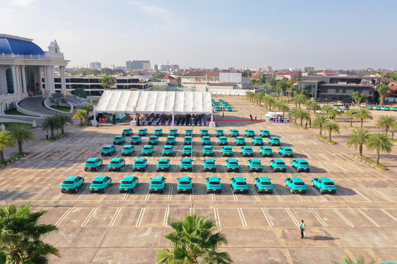 Lãnh đạo Lào: GSM góp phần thúc đẩy mục tiêu phát triển bền vững của Lào Lãnh đạo Lào: GSM góp phần thúc đẩy mục tiêu phát triển bền vững của Lào