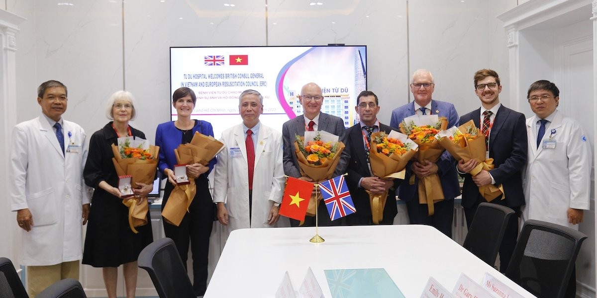 Anh hỗ trợ Việt Nam nâng cao chất lượng chăm sóc trẻ sơ sinh và phụ nữ mang thai Anh hỗ trợ Việt Nam nâng cao chất lượng chăm sóc trẻ sơ sinh và phụ nữ mang thai
