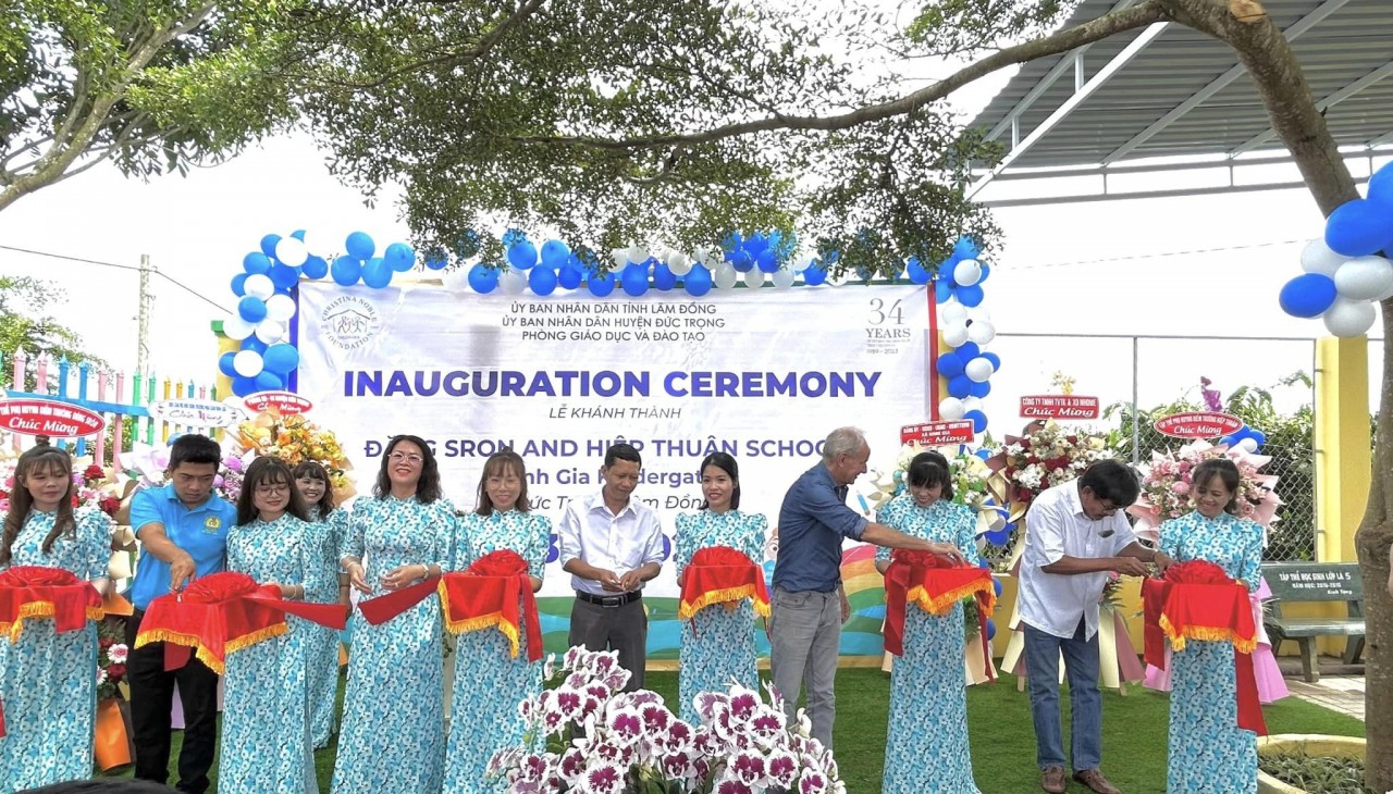 CNCF Builds New Brigde for Locals in Hau Giang CNCF Builds New Brigde for Locals in Hau Giang