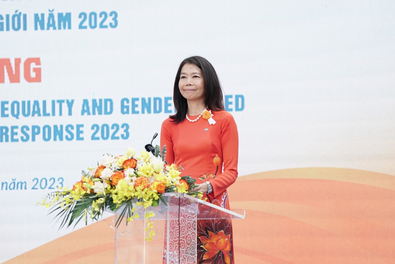bà Pauline Tamesis, Điều phối viên thường trú Liên Hợp Quốc tại Việt Nam bà Pauline Tamesis, Điều phối viên thường trú Liên Hợp Quốc tại Việt Nam