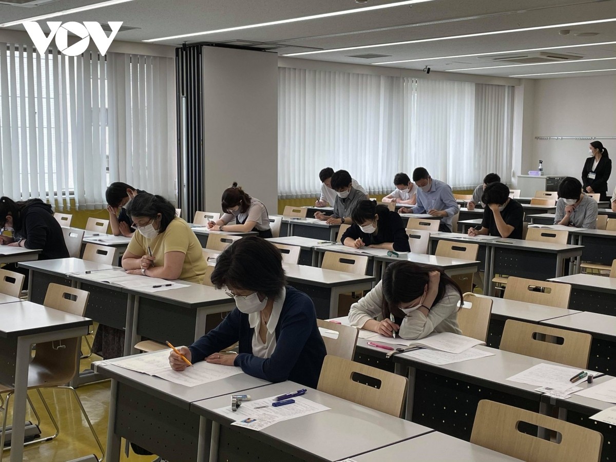 Những ngôi trường dạy tiếng Việt tại Nhật Bản Những ngôi trường dạy tiếng Việt tại Nhật Bản