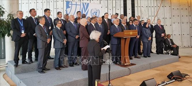 70 Đại sứ LHQ kêu gọi hành động quốc tế về Gaza Chú thích ảnh