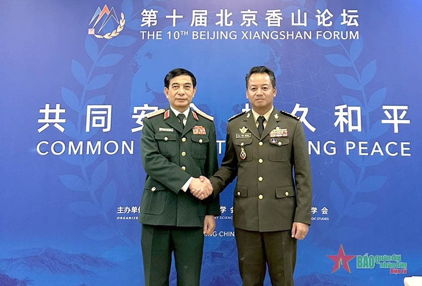 Hợp tác quốc phòng đóng góp tích cực vào phát triển quan hệ Việt Nam Hợp tác quốc phòng đóng góp tích cực vào phát triển quan hệ Việt Nam