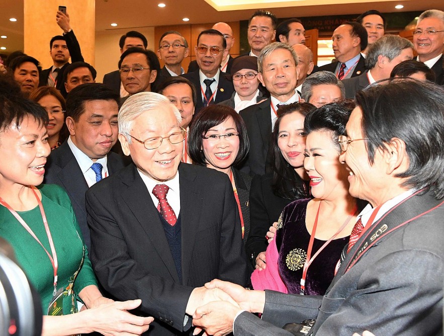Overseas Vietnamese - Key Resource in Country's Development Overseas Vietnamese - Key Resource in Country's Development