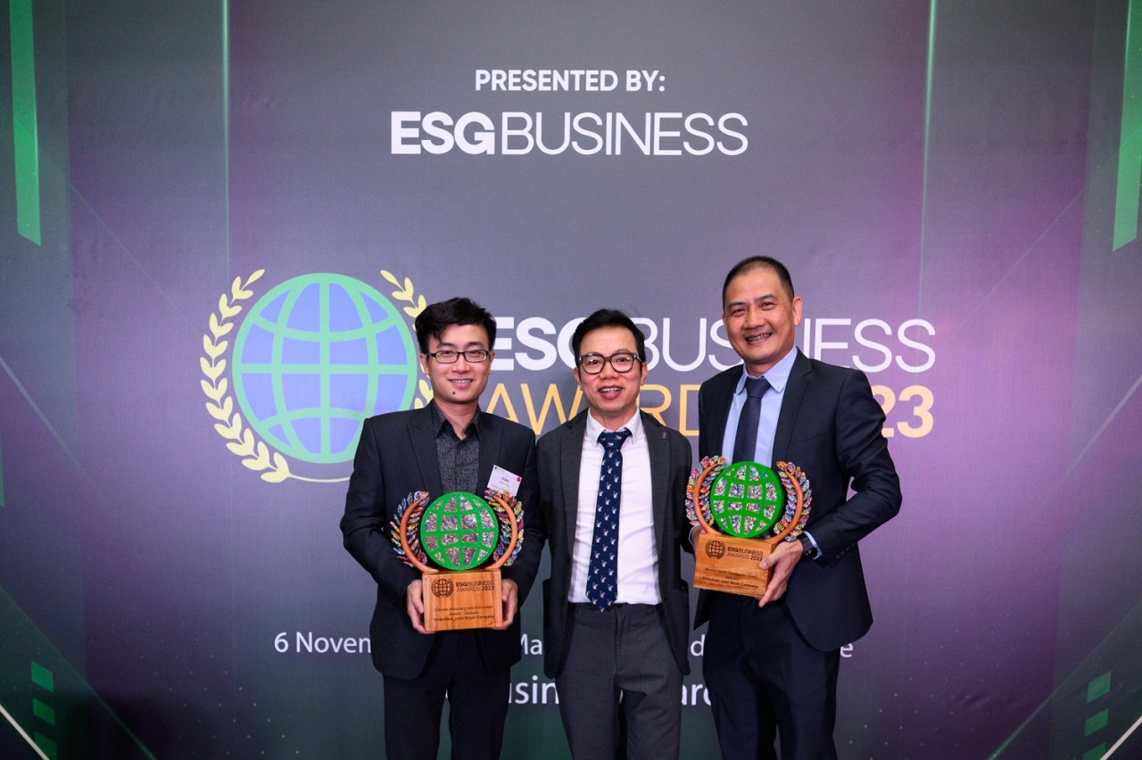VINSCHOOL nhận giải thường ESG BUSINES AWARDS về phát triển bền vững VINSCHOOL nhận giải thường ESG BUSINES AWARDS về phát triển bền vững
