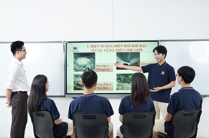 Môn học GCED giúp học sinh phát triển các năng lực quan trọng như tư duy phản biện, sáng tạo, khả năng giải quyết vấn đề và giao tiếp hiệu quả. Ảnh: Đ.H Môn học GCED giúp học sinh phát triển các năng lực quan trọng như tư duy phản biện, sáng tạo, khả năng giải quyết vấn đề và giao tiếp hiệu quả - Ảnh: Đ.H.