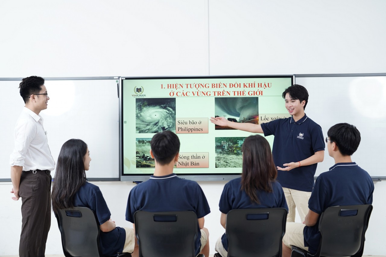 VINSCHOOL nhận giải thường ESG BUSINES AWARDS về phát triển bền vững VINSCHOOL nhận giải thường ESG BUSINES AWARDS về phát triển bền vững