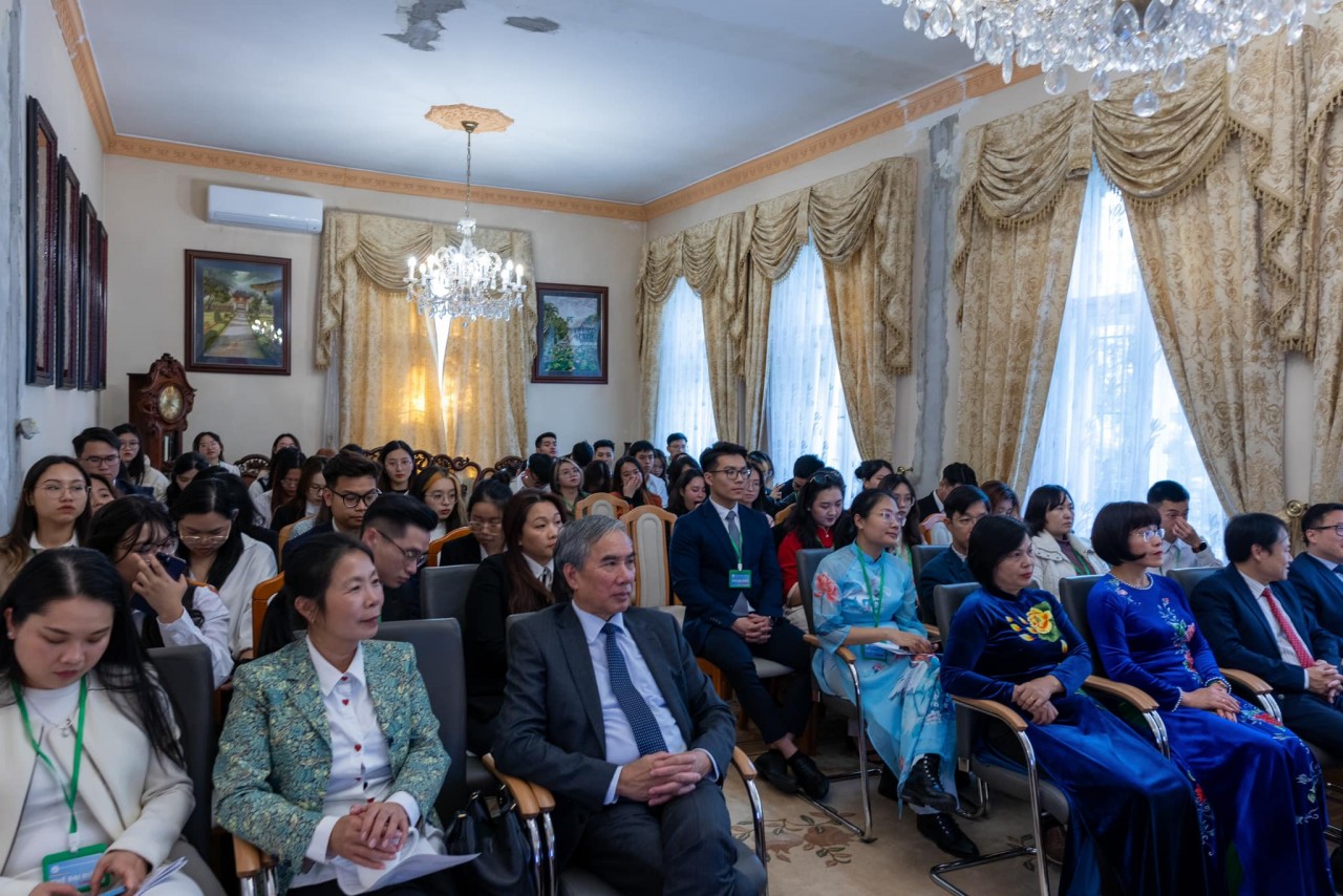 Hơn 60 đại biểu tham dự Đại hội SVHU khóa V Hơn 60 đại biểu tham dự Đại hội SVHU khóa V