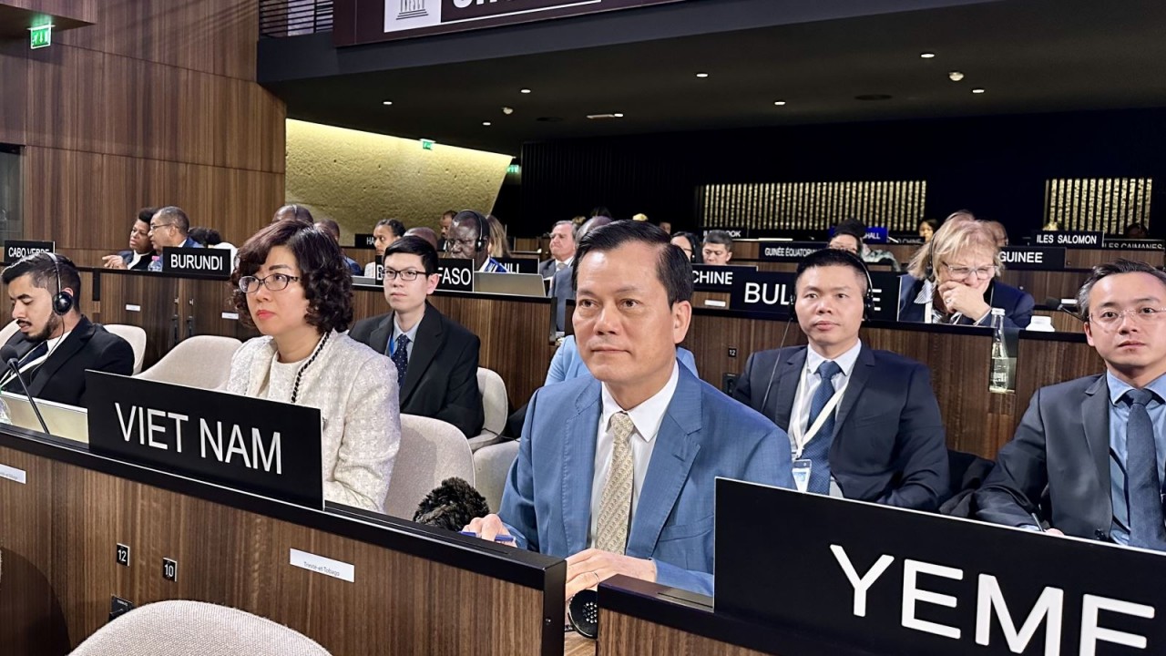 Thứ trưởng Hà Kim Ngọc: Việt Nam tiếp tục phát huy "sức mạnh mềm" Thứ trưởng Hà Kim Ngọc: Việt Nam tiếp tục phát huy "sức mạnh mềm"