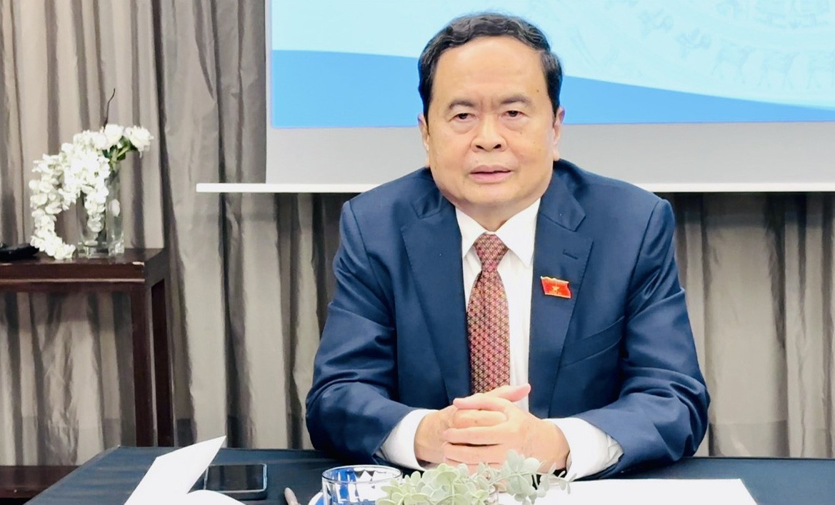 Permanent National Assembly Vice Chairman Tran Thanh Man. Photo: quochoi.vn