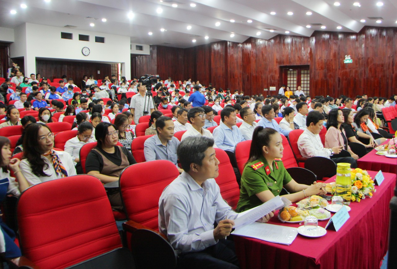 Cần Thơ phát động Tháng hành động vì bình đẳng giới năm 2023 Cần Thơ phát động Tháng hành động vì bình đẳng giới năm 2023
