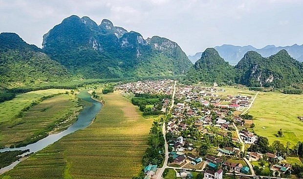 Tan Hoa in the central province of Quang Binh is officially recognised as the world's Best Tourism Village 2023 by the World Tourism Organisation (UNWTO). (Photo: VNA) Tan Hoa in the central province of Quang Binh is officially recognised as the world's Best Tourism Village 2023 by the World Tourism Organisation (UNWTO). (Photo: VNA)