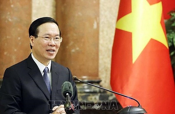 State President Vo Van Thuong (Photo: VNA) State President Vo Van Thuong (Photo: VNA)