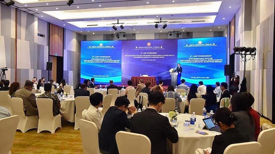 Fifth ASEAN Regional Forum Workshop on Implementing UNCLOS 1982