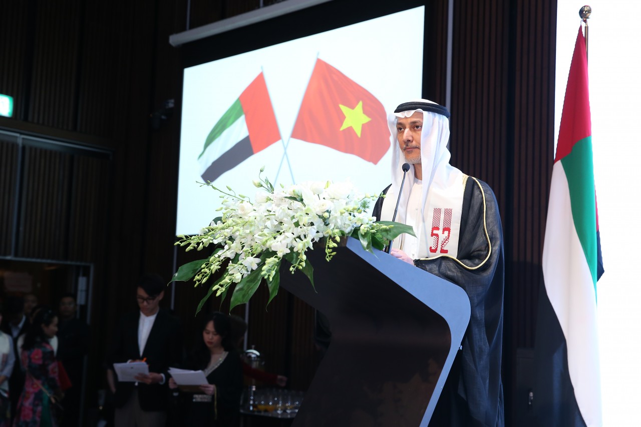 Long trọng lễ Kỷ niệm 30 năm thiết lập quan hệ ngoại giao Việt Nam - UAE Long trọng lễ Kỷ niệm 30 năm thiết lập quan hệ ngoại giao Việt Nam - UAE