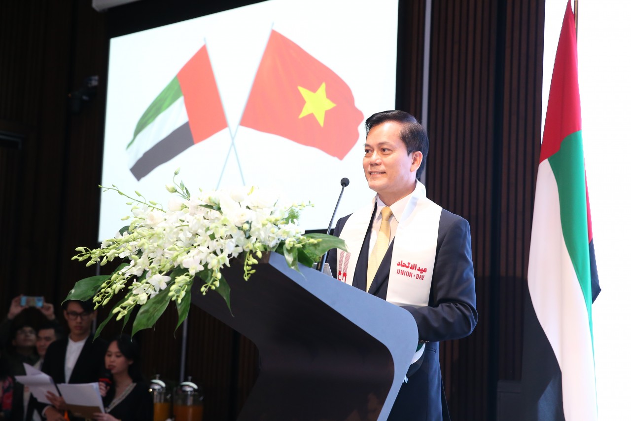 Long trọng lễ Kỷ niệm 30 năm thiết lập quan hệ ngoại giao Việt Nam - UAE Long trọng lễ Kỷ niệm 30 năm thiết lập quan hệ ngoại giao Việt Nam - UAE