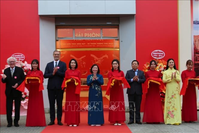 'Hai Phong - French Heritage' Exhibition Launched 'Hai Phong - French Heritage' Exhibition Launched