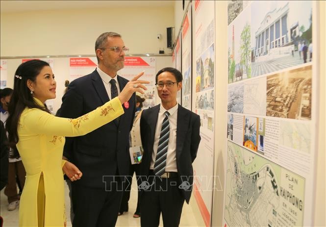 'Hai Phong - French Heritage' Exhibition Launched 'Hai Phong - French Heritage' Exhibition Launched