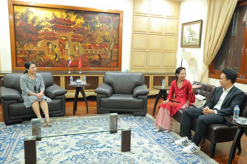 Tăng cường quảng bá hình ảnh TPHCM đến với kiều bào và cộng đồng doanh nghiệp Thái Lan Tăng cường quảng bá hình ảnh TPHCM đến với kiều bào và cộng đồng doanh nghiệp Thái Lan