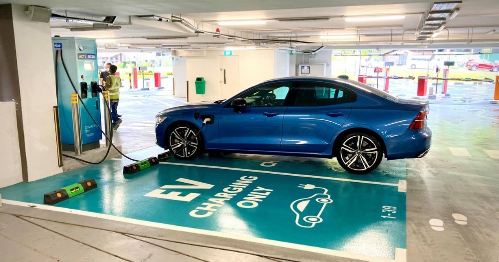 Singapore nới lỏng điều kiện lắp đặt bộ sạc xe điện tại các tòa chung cư Singapore nới lỏng điều kiện lắp đặt bộ sạc xe điện tại các tòa chung cư