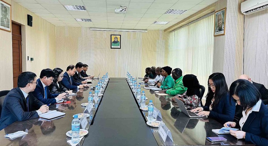 Vietnam, Tanzania Steps up Traditional Friendship, Communications Cooperation Vietnam, Tanzania Steps up Traditional Friendship, Communications Cooperation
