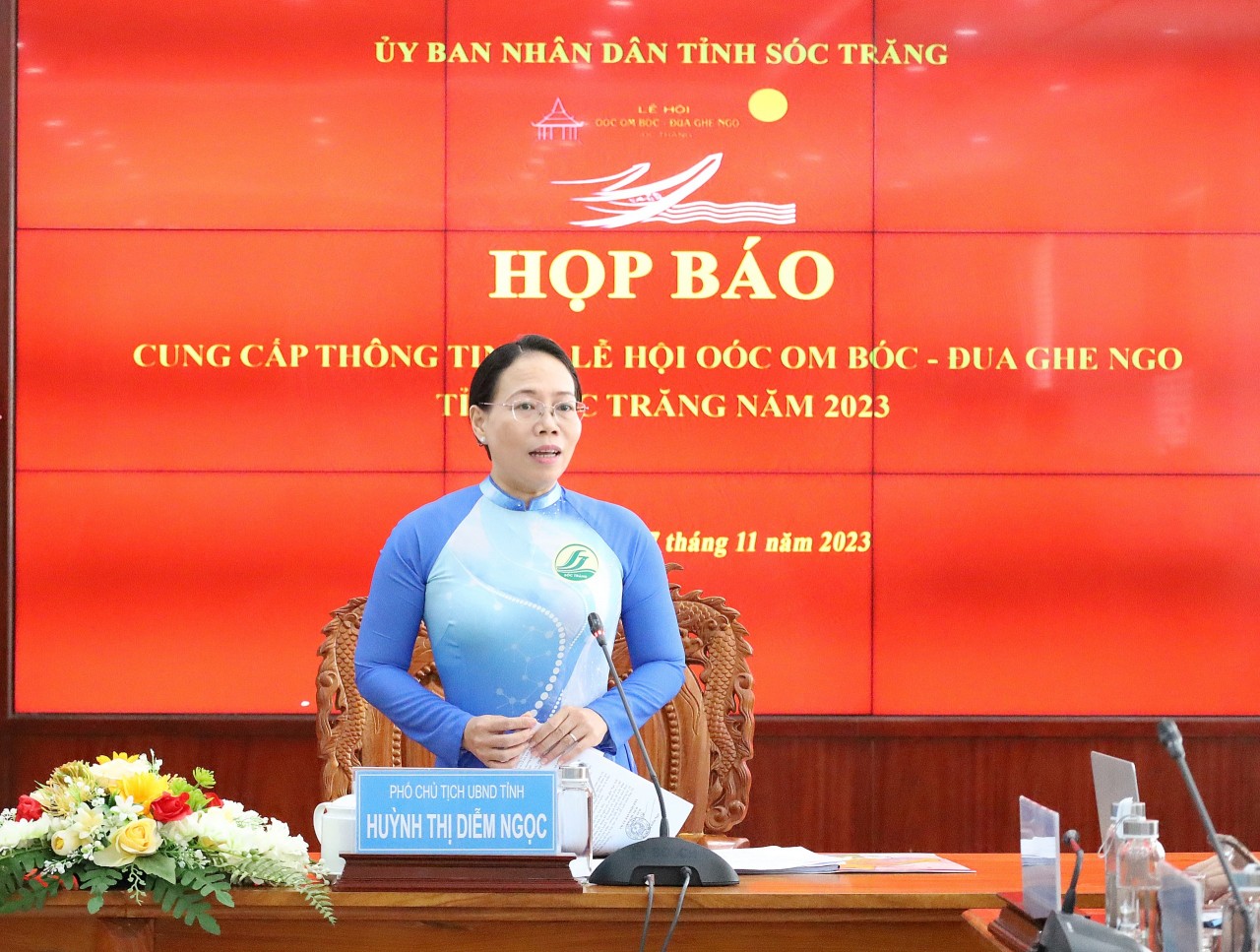 Nhiều hoạt động hấp dẫn tại Lễ hội Oóc Om Bóc - Đua ghe ngo Sóc Trăng 2023 Nhiều hoạt động hấp dẫn tại Lễ hội Oóc Om Bóc - Đua ghe ngo Sóc Trăng 2023