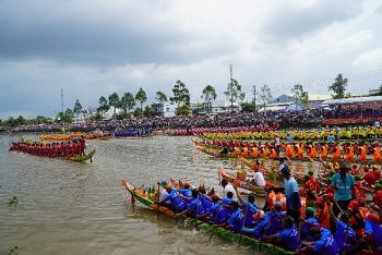 Nhiều hoạt động hấp dẫn tại Lễ hội Oóc Om Bóc - Đua ghe ngo Sóc Trăng 2023
