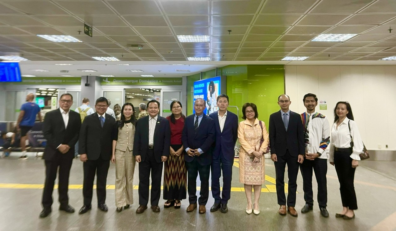 Việt Nam - Brazil: nhất trí triển khai hiệu quả các kế hoạch hợp tác song phương Việt Nam - Brazil: nhất trí triển khai hiệu quả các kế hoạch hợp tác song phương