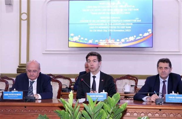 European Countries Want to Cooperate with Ho Chi Minh City on Green Transition European Countries Want to Cooperate with Ho Chi Minh City on Green Transition