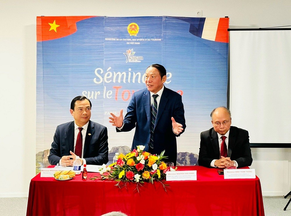Vietnam Promote Tourism in French and European Markets Vietnam Promote Tourism in French and European Markets