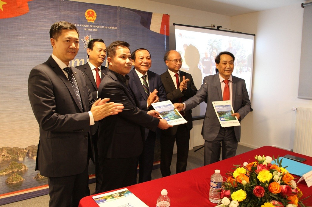 Vietnam Promote Tourism in French and European Markets Vietnam Promote Tourism in French and European Markets