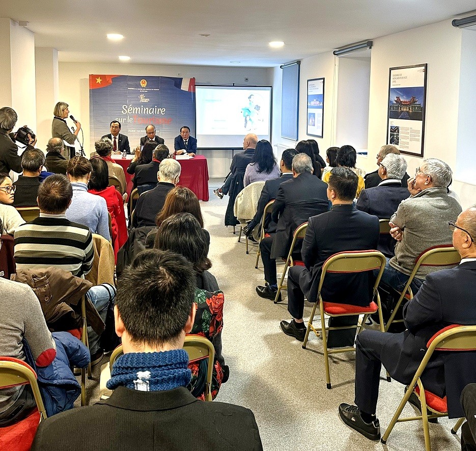 Vietnam Promote Tourism in French and European Markets Vietnam Promote Tourism in French and European Markets