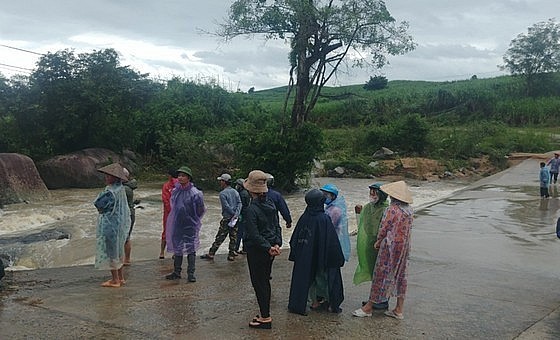 Many Central localities report deaths and missing, injured persons after floods. Many Central localities report deaths and missing, injured persons after floods.