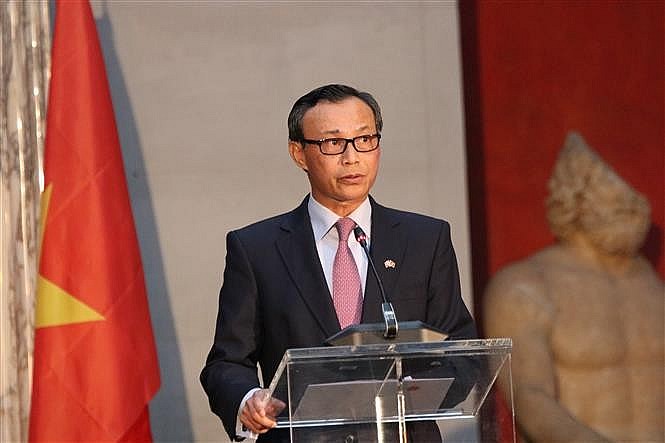 Vietnamese Ambassador to Denmark Luong Thanh Nghi. (Photo: VNA) Vietnamese Ambassador to Denmark Luong Thanh Nghi. (Photo: VNA)