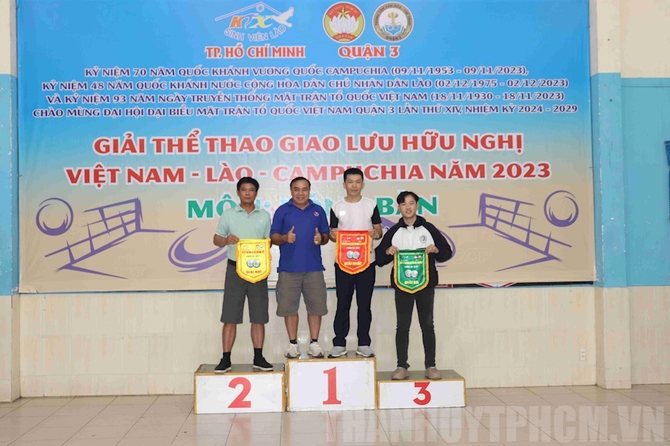 Sôi động Giải thể thao hữu nghị Việt Nam - Lào - Campuchia năm 2023 Sôi động Giải thể thao hữu nghị Việt Nam - Lào - Campuchia năm 2023