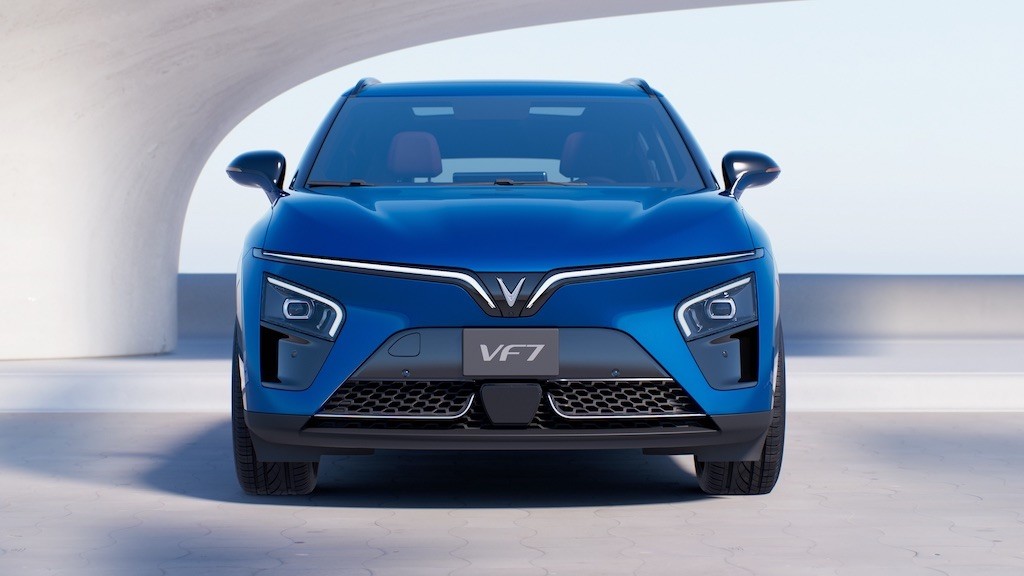 VinFast VF 7 hứa hẹn là mẫu xe mạnh nhất phân khúc C-SUV khi ra mắt VinFast VF 7 hứa hẹn là mẫu xe mạnh nhất phân khúc C-SUV khi ra mắt