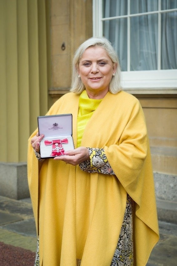 Helenita Noble Receives British Honour ‘MBE’ For Her Contributions in Vietnam, Mongolia Helenita Noble Receives British Honour ‘MBE’ For Her Contributions in Vietnam, Mongolia