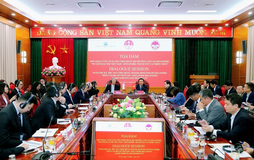 Achievements of 50 Years of Vietnam-Singapore Relations Achievements of 50 Years of Vietnam-Singapore Relations