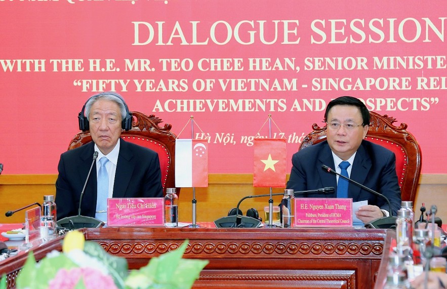 Achievements of 50 Years of Vietnam-Singapore Relations Achievements of 50 Years of Vietnam-Singapore Relations