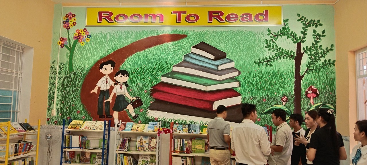 Room To Read Gifts The 10th “Friendly Library” To Hau Giang Room To Read Gifts The 10th “Friendly Library” To Hau Giang